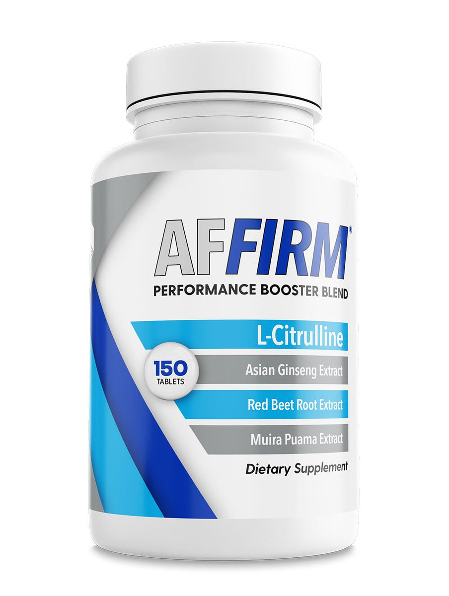 AFFIRM L CITRULLINE DIETARY SUPPLEMENT I 150 TABLETS